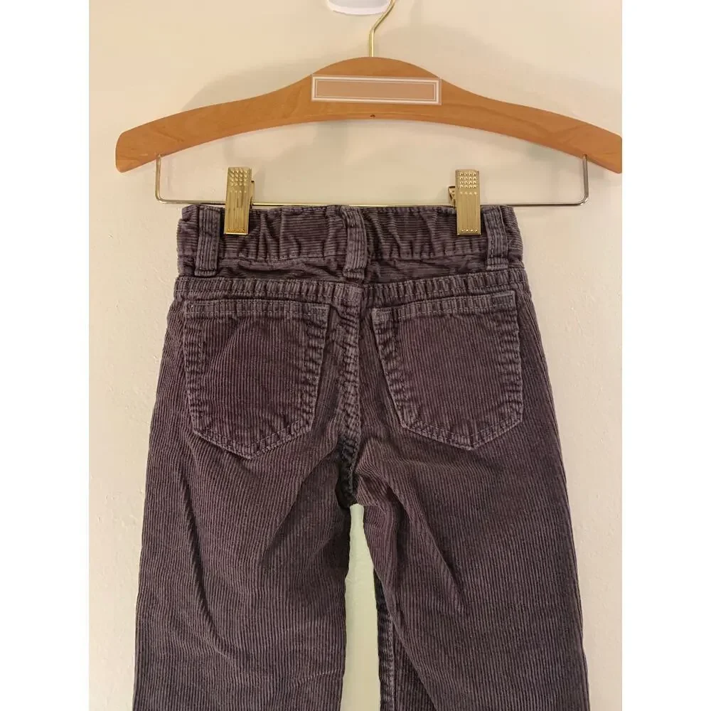 GAP Boy’s Charcoal Adjustable Waist Corduroy Pants / Size: 18-24 Months
